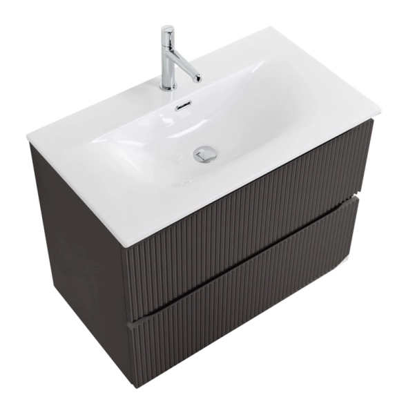 Тумба UNO 800*455*608 UNO-800-2C-SO-GSO темно-серый-image-4