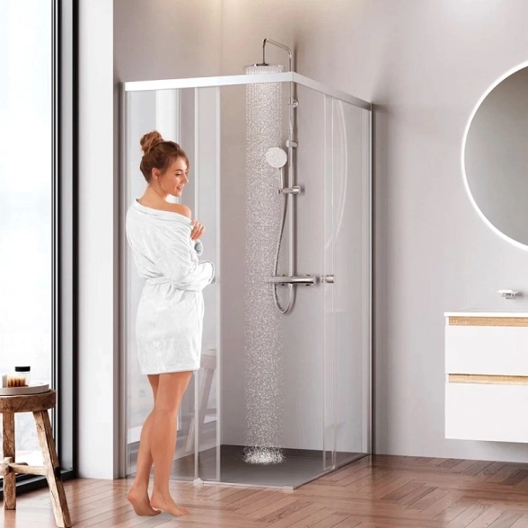 Душевое огражд. AM PM X-Joy 120*90 W94G-403-120290-MT1K-image-3
