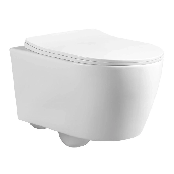 Унитаз подвес. Azario Уно AZ-2380 м/л