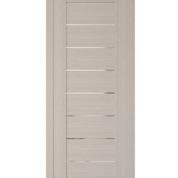 Дверь L11 800*2000 эшвайт матовое стекло