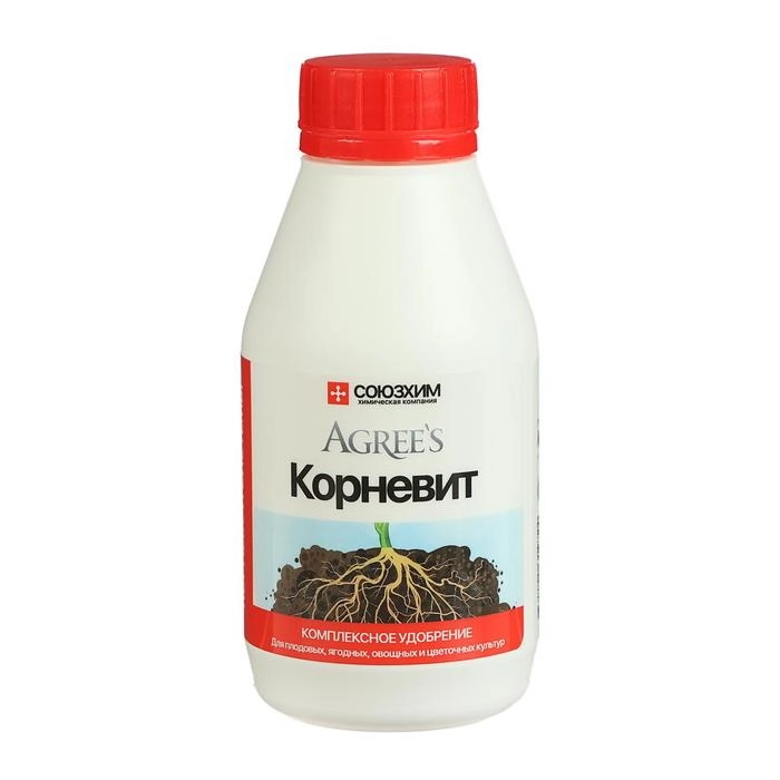 Удобрение жидкое Агрис Корневит 0,25л