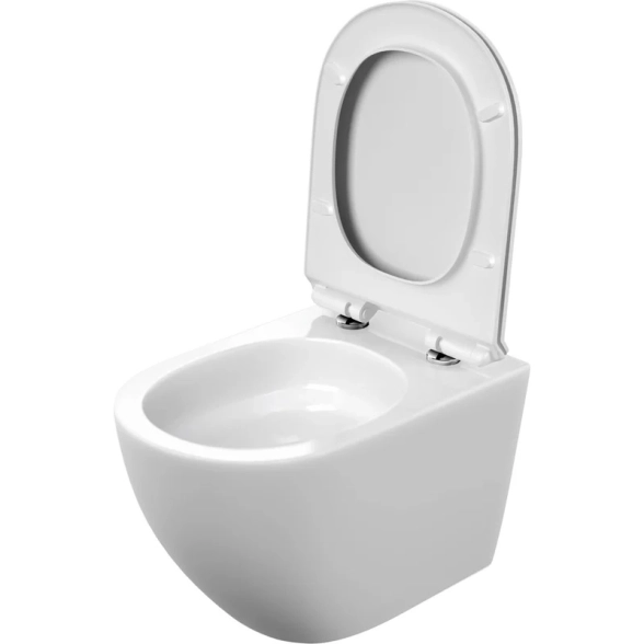 Унитаз подвес. Brasco Vortex DPL EO slim