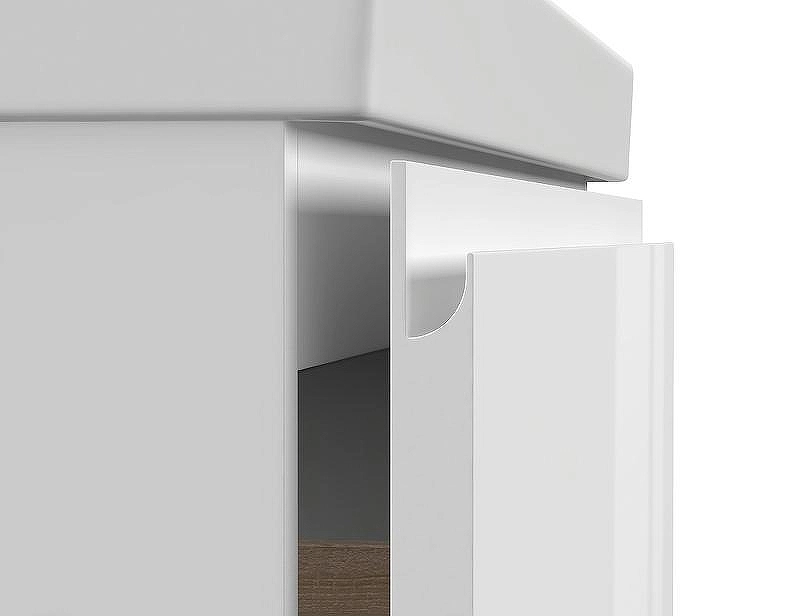 Тумба подвес MODUO под рак MODUO 50 бел-image-1