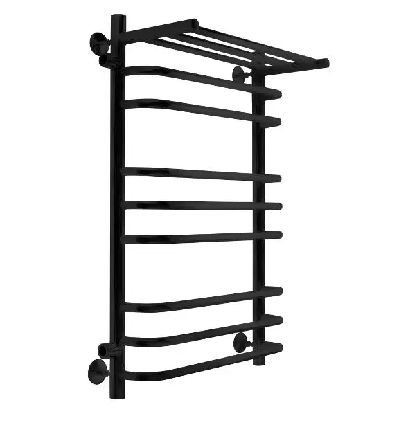 Пол/сушитель INDIGO Brace 80x50 с/п 1"м/о 60 к-2 черн.муар лев.