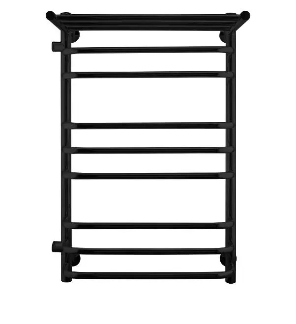 Пол/сушитель INDIGO Brace 80x50 с/п 1"м/о 60 к-2 черн.муар лев.-image-2