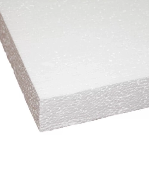 Утеплитель Пенопласт ПСБС-25Ф Лайт 1000х1000х80мм