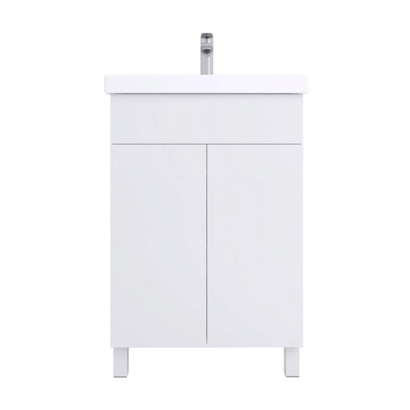 Тумба Santek Визит 55 2створки + раковина Santeri 55