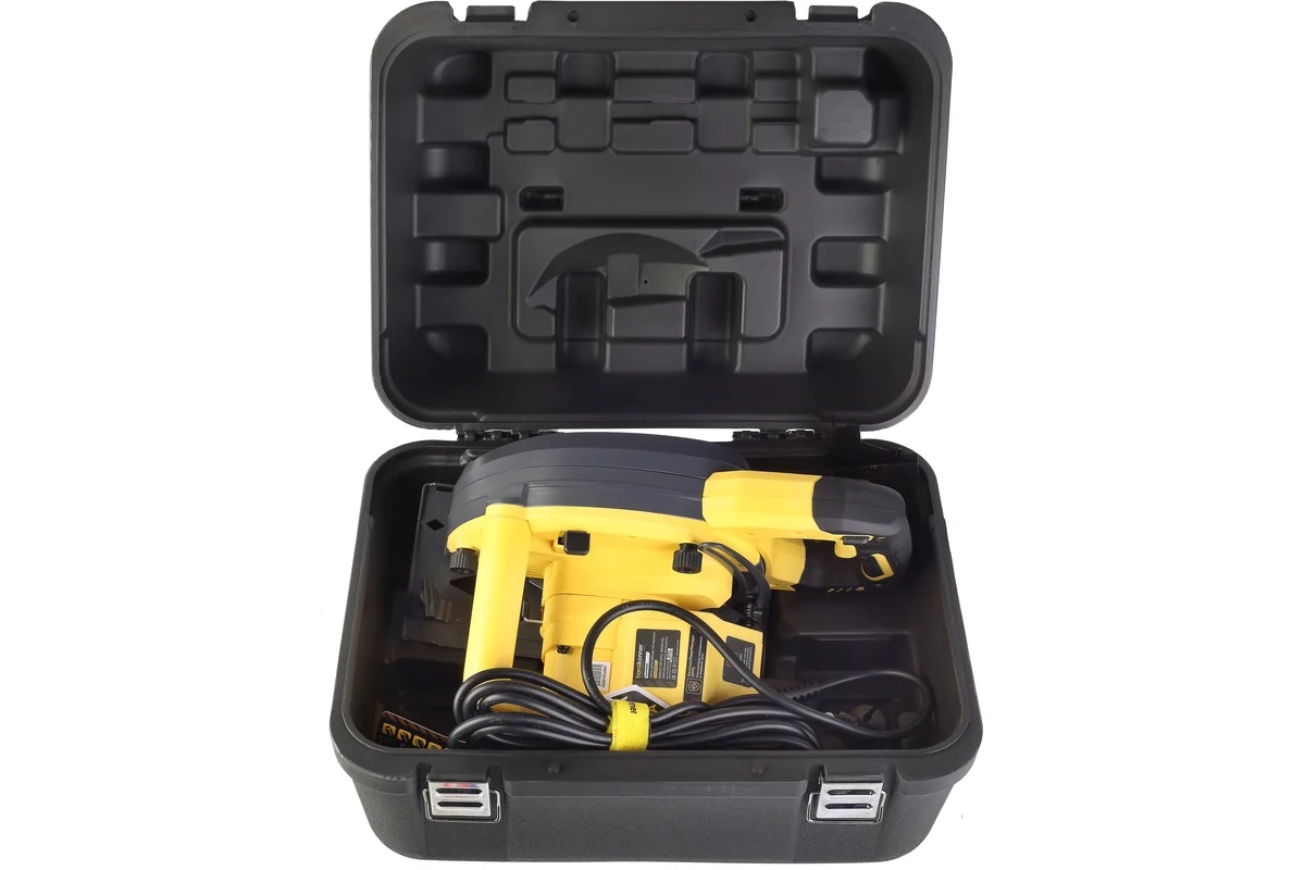 Пила циркулярная по металлу Hanskonner HCS50185TP 1800Вт 185/20мм-image-1