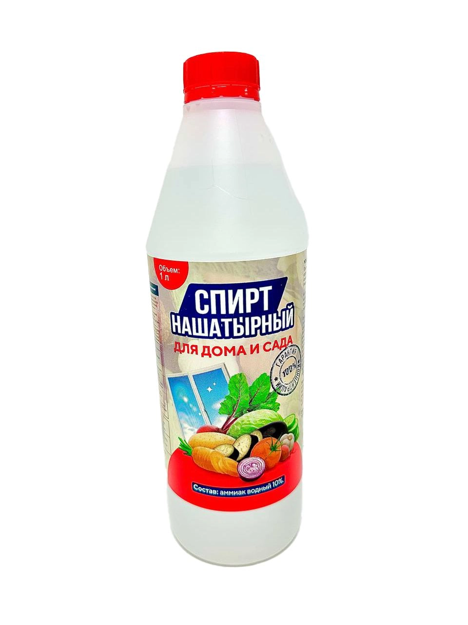 Спирт нашатырный 1л АМ Сервис-image-1