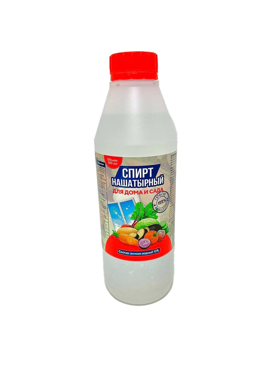 Спирт нашатырный 0,5л АМ Сервис-image-1