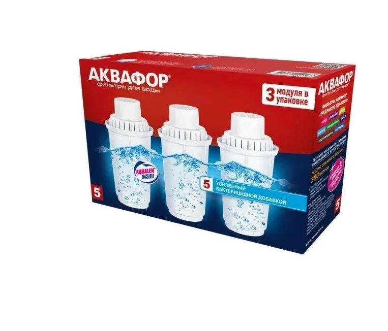 Модуль сменный Аквафор В5 (3шт) 517315