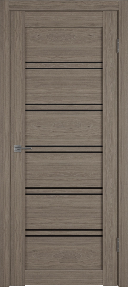 Дверь Атум Про X28 700х2000 Stone oak Black gloss