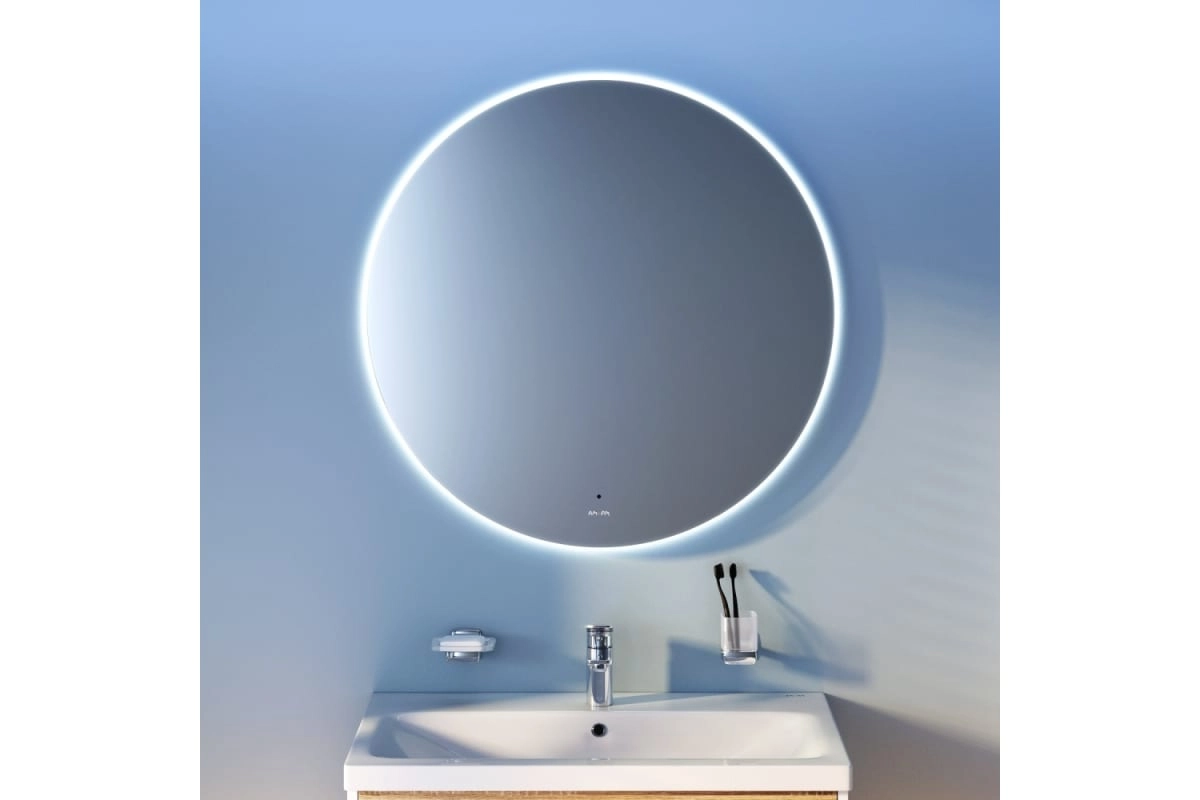Зеркало АМ.РМ X-Joy 80см M85MOX10801S LED-подсв ИК-сенсор