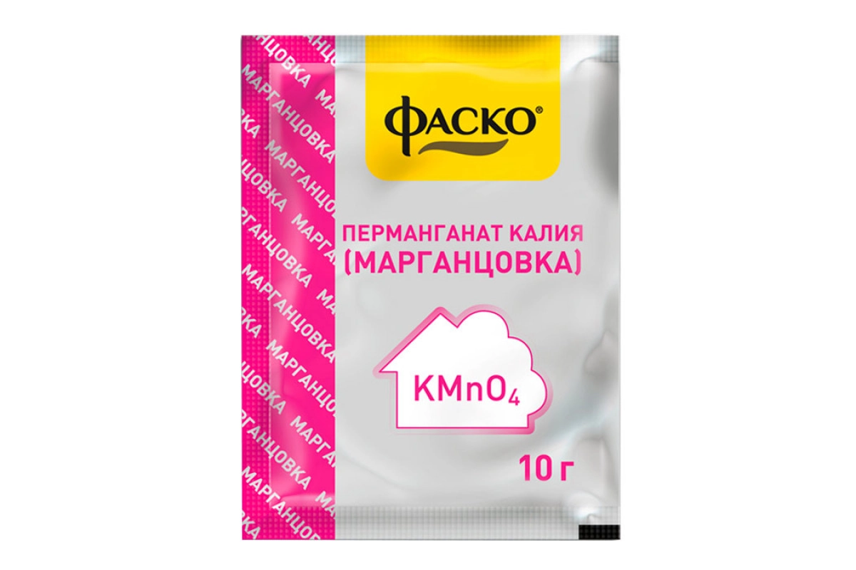 Марганцовка Фаско пакет 10г