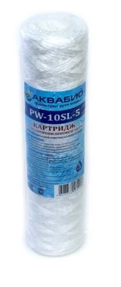 Картридж Аквабио Slim Line 10 PW-10SL-5МКМ