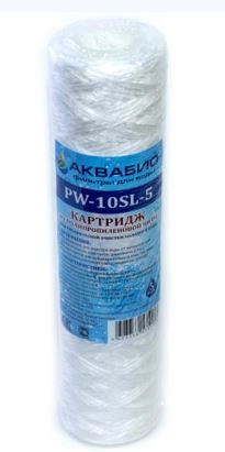 Картридж Аквабио Slim Line 10 PW-10SL-20МКМ