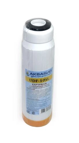 Картридж Аквабио Slim Line 10 UDF-10SL для умягчения