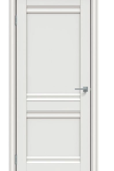Дверь L11 MODERN 600*2000 сатин белый