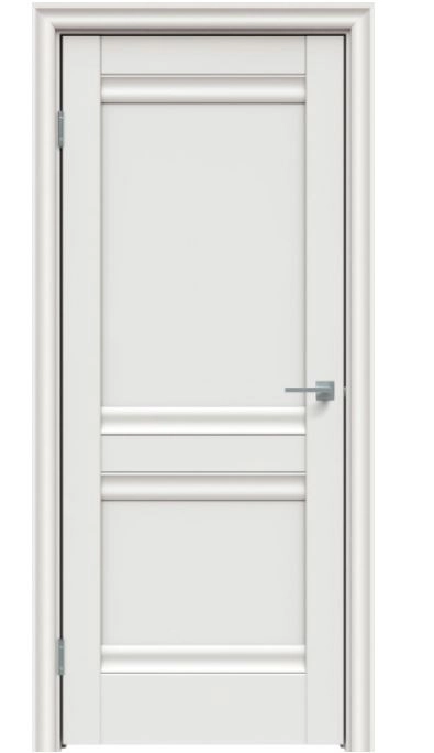 Дверь L11 MODERN 600*2000 сатин белый
