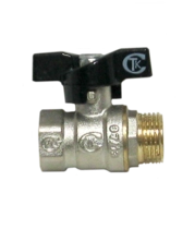 Кран шар.СТК 1/2" г/ш баб.