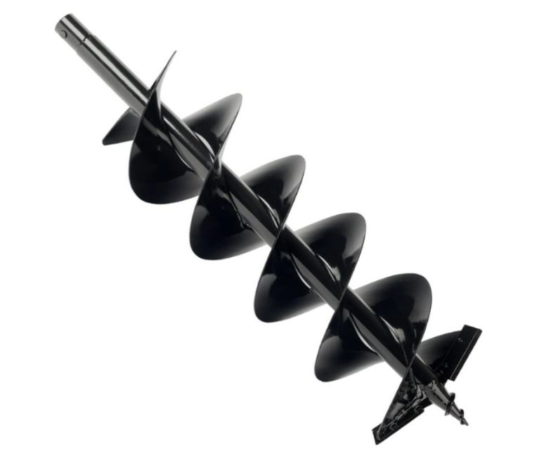 Шнек для мотобура Patriot D200B для грунта 200мм 0,8м 20мм