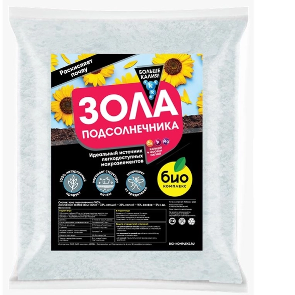 БИО-комплекс Зола подсолнечника 3л