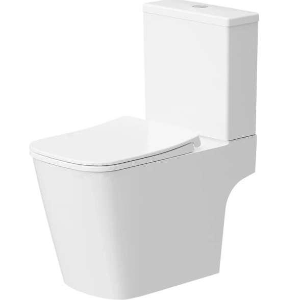 Унитаз-компакт Damixa Titan DX78C8601SC сиденье с микролифтом