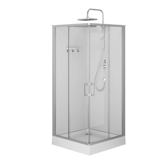 Кабина душевая AM.PM Выше/Above 90*90 W9XC-403-9090MT