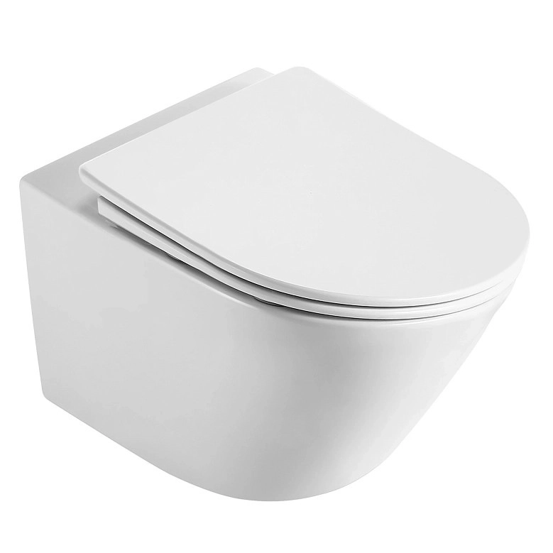 Унитаз подвес. D&K Rhein Bach DT1476516 м/л-image-3