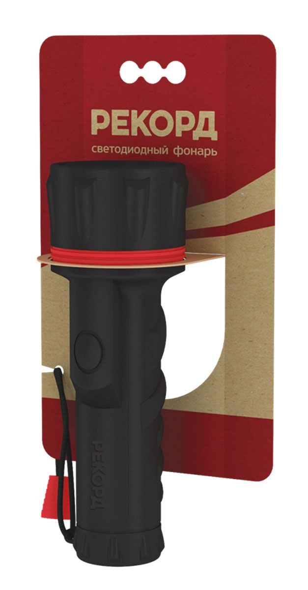 Фонарь Рекорд MM-0207 2хR20 7диод