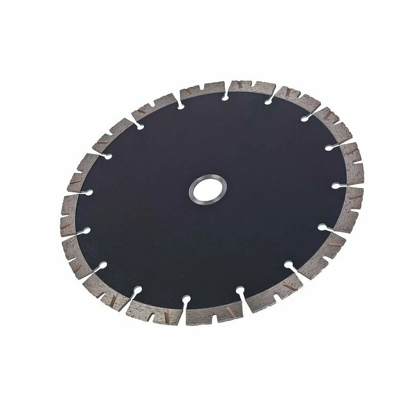 Диск алмазный Hanskonner H9021-230-22TS 230х22,23x2,6x12мм сегментный бетон/тротуарная плитка-image-0
