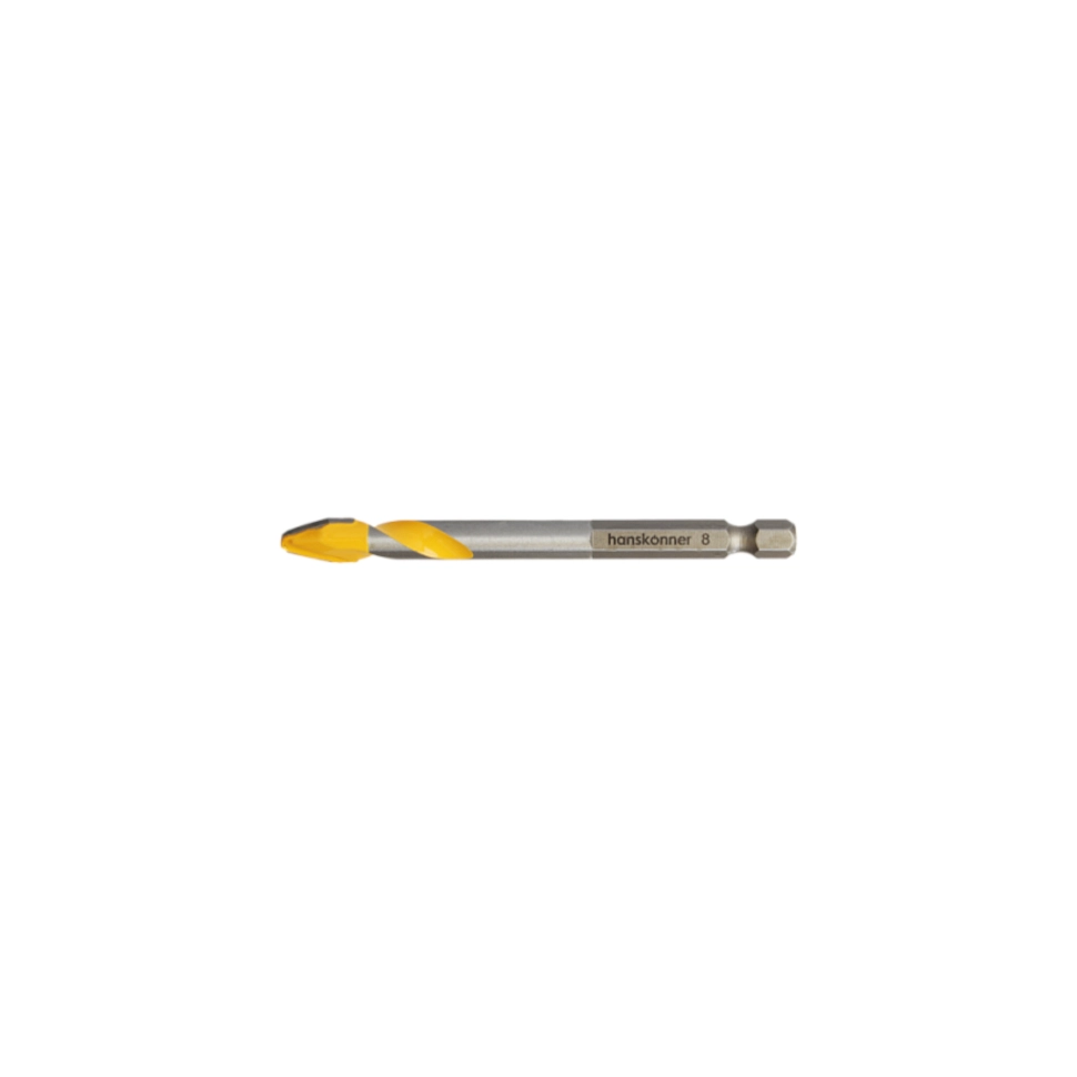 Сверло по керамограниту Hanskonner H1055-09-08 8х90мм