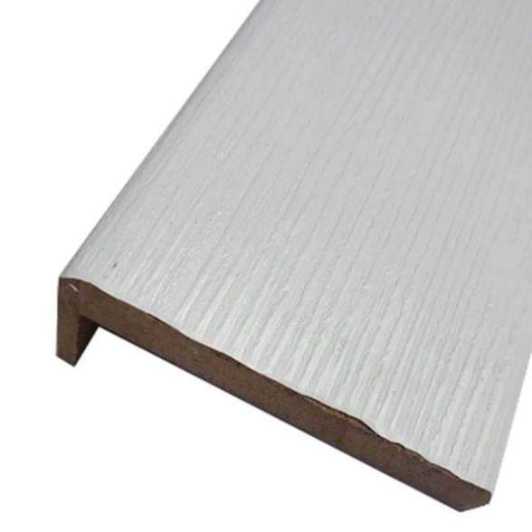 Наличник телескоп 2150*70*10 белый снег ПВХ