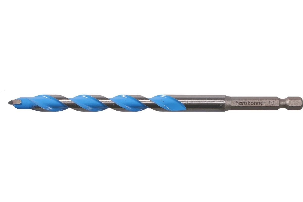 Сверло универсальное Hanskonner H1055-08-10 10мм-image-1