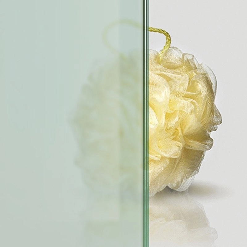 Дверь в нишу Lux Door GK-102A 90*20 хром блест. ст/мат-image-0