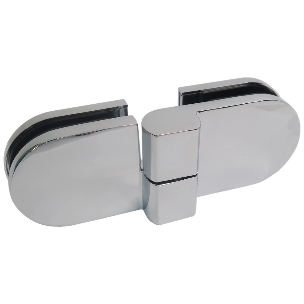 Дверь в нишу Lux Door GK-102A 90*20 хром блест. ст/мат-image-1