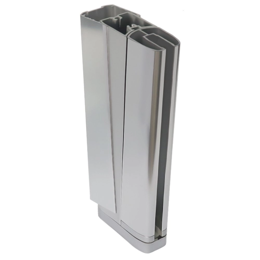Дверь в нишу Lux Door GK-102A 90*20 хром блест. ст/мат-image-2