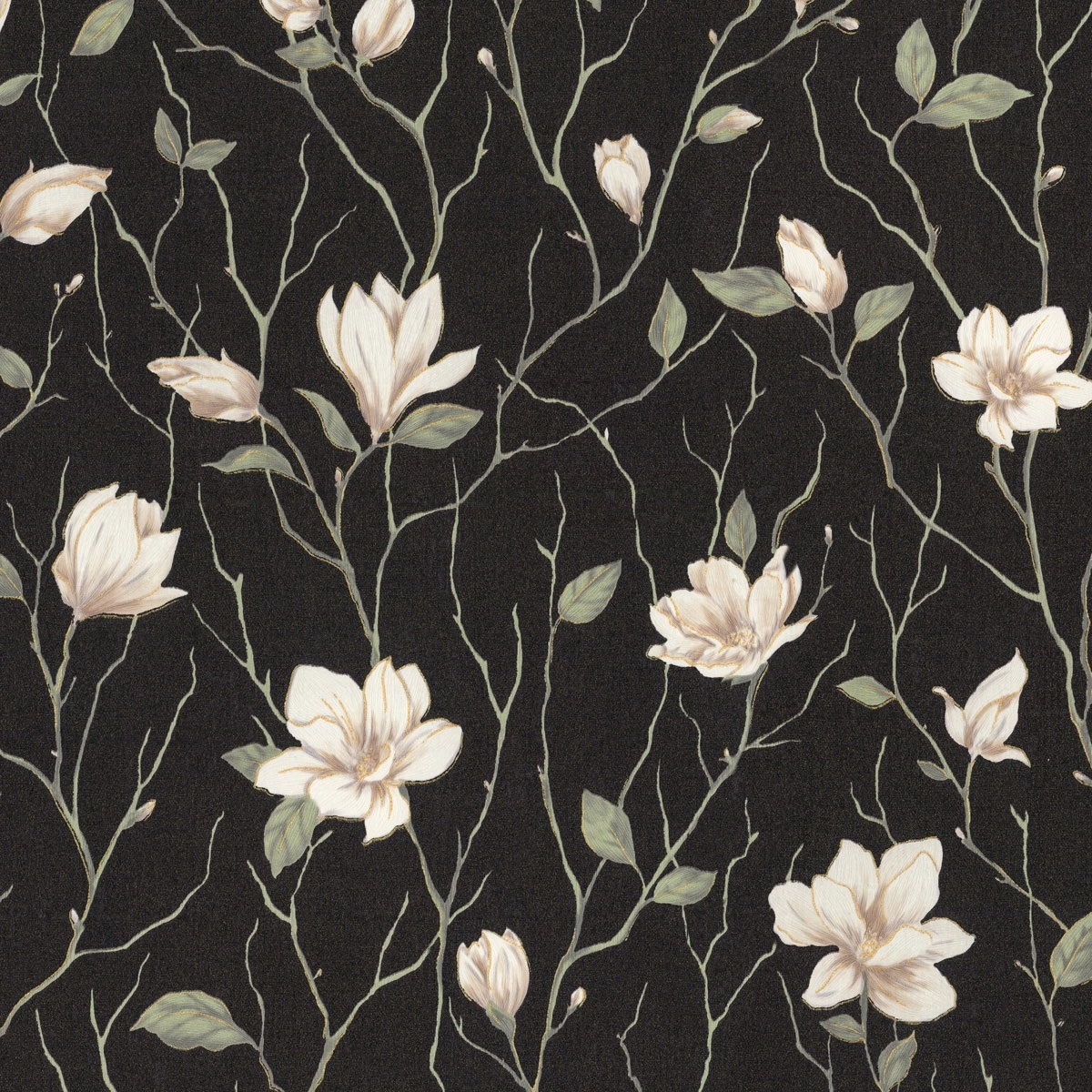 Обои Euro Decor 7358-22 Магнолия/Magnolia флиз. 1,06Х10м