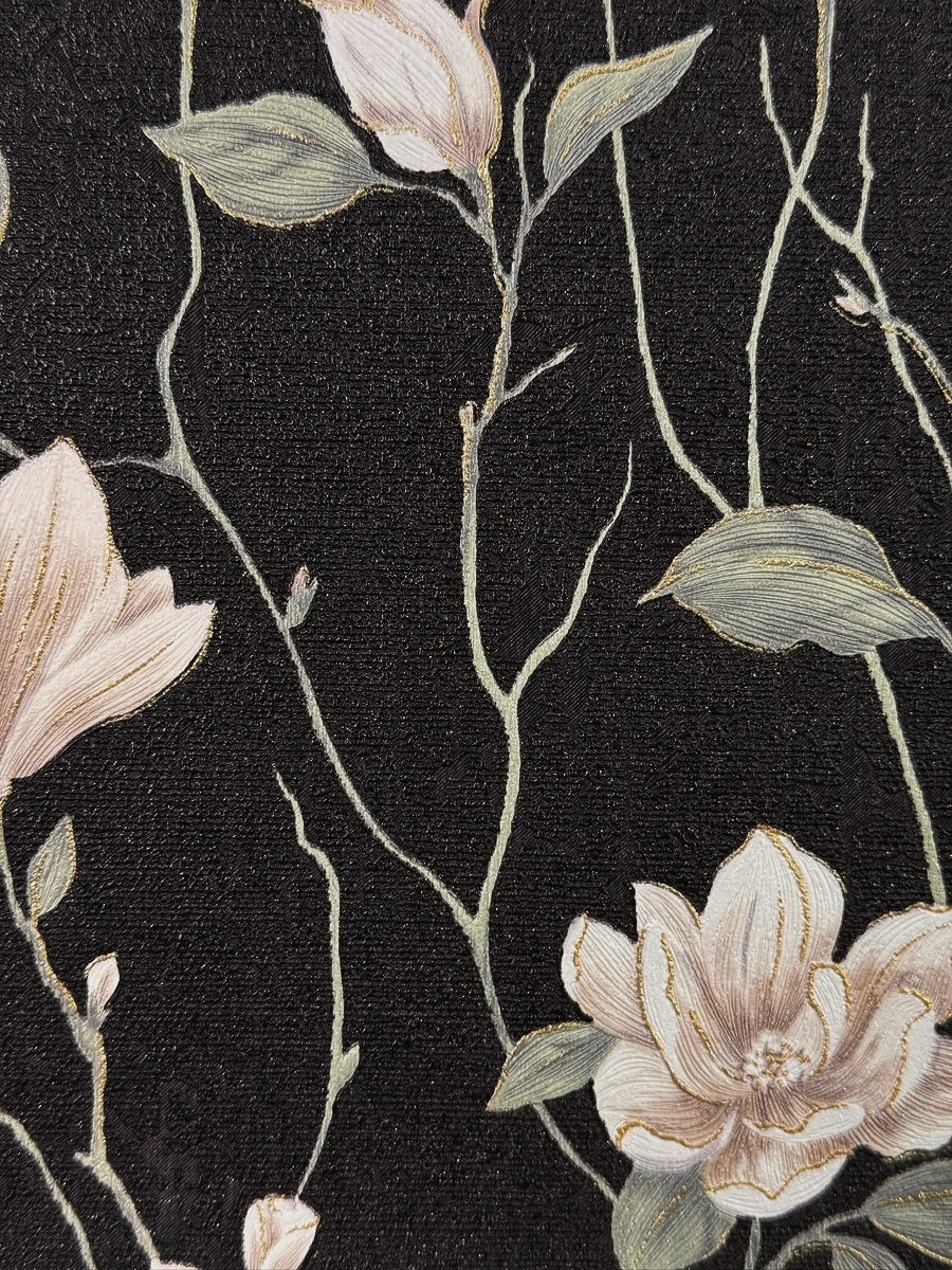 Обои Euro Decor 7358-22 Магнолия/Magnolia флиз. 1,06Х10м-image-1