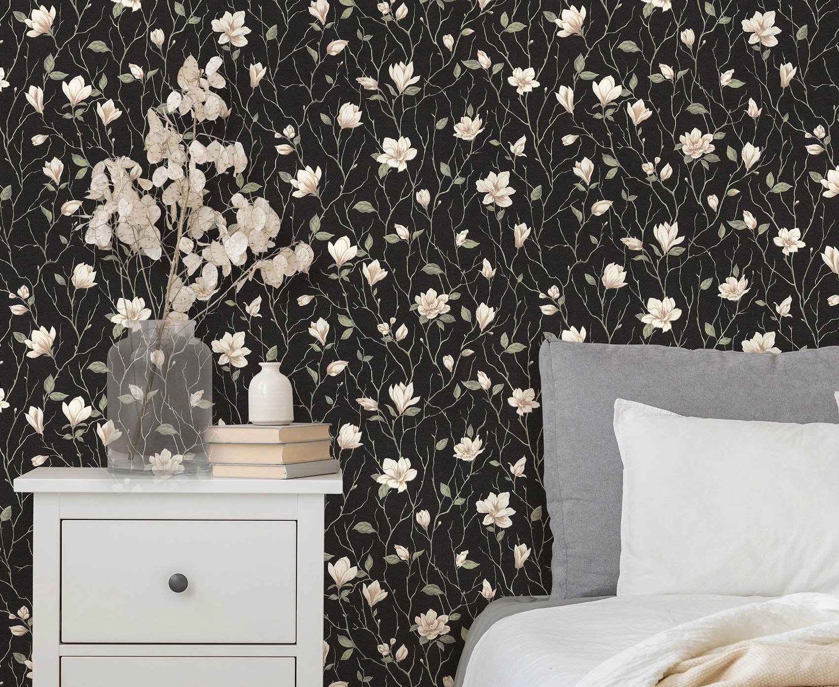 Обои Euro Decor 7358-22 Магнолия/Magnolia флиз. 1,06Х10м-image-3