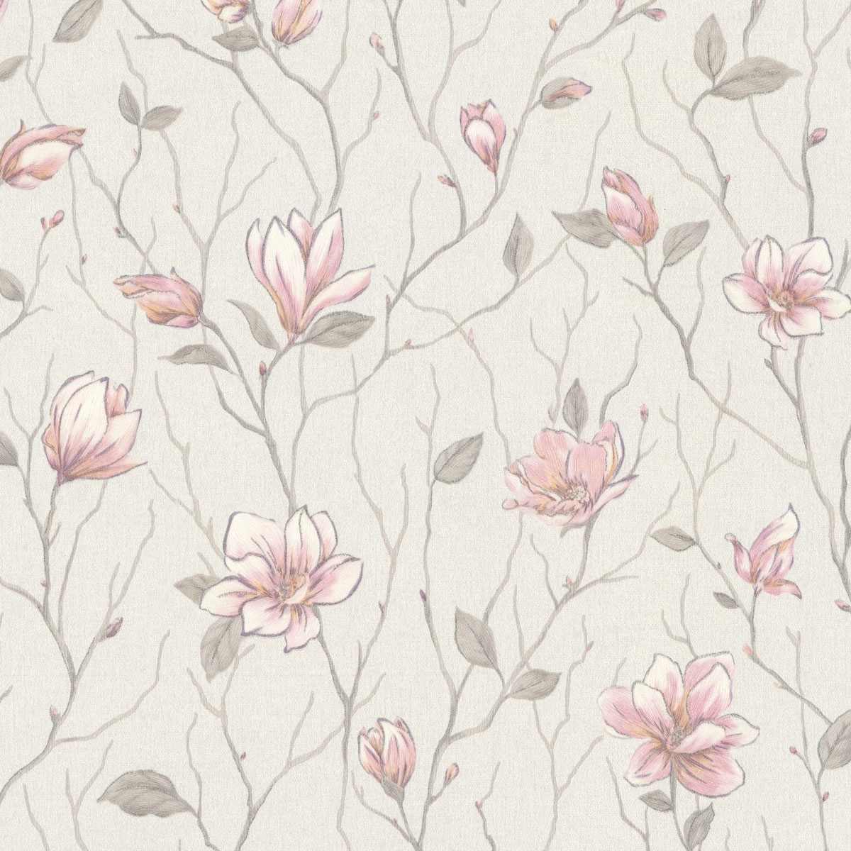 Обои Euro Decor 7358-24 Магнолия/Magnolia флиз. 1,06Х10м