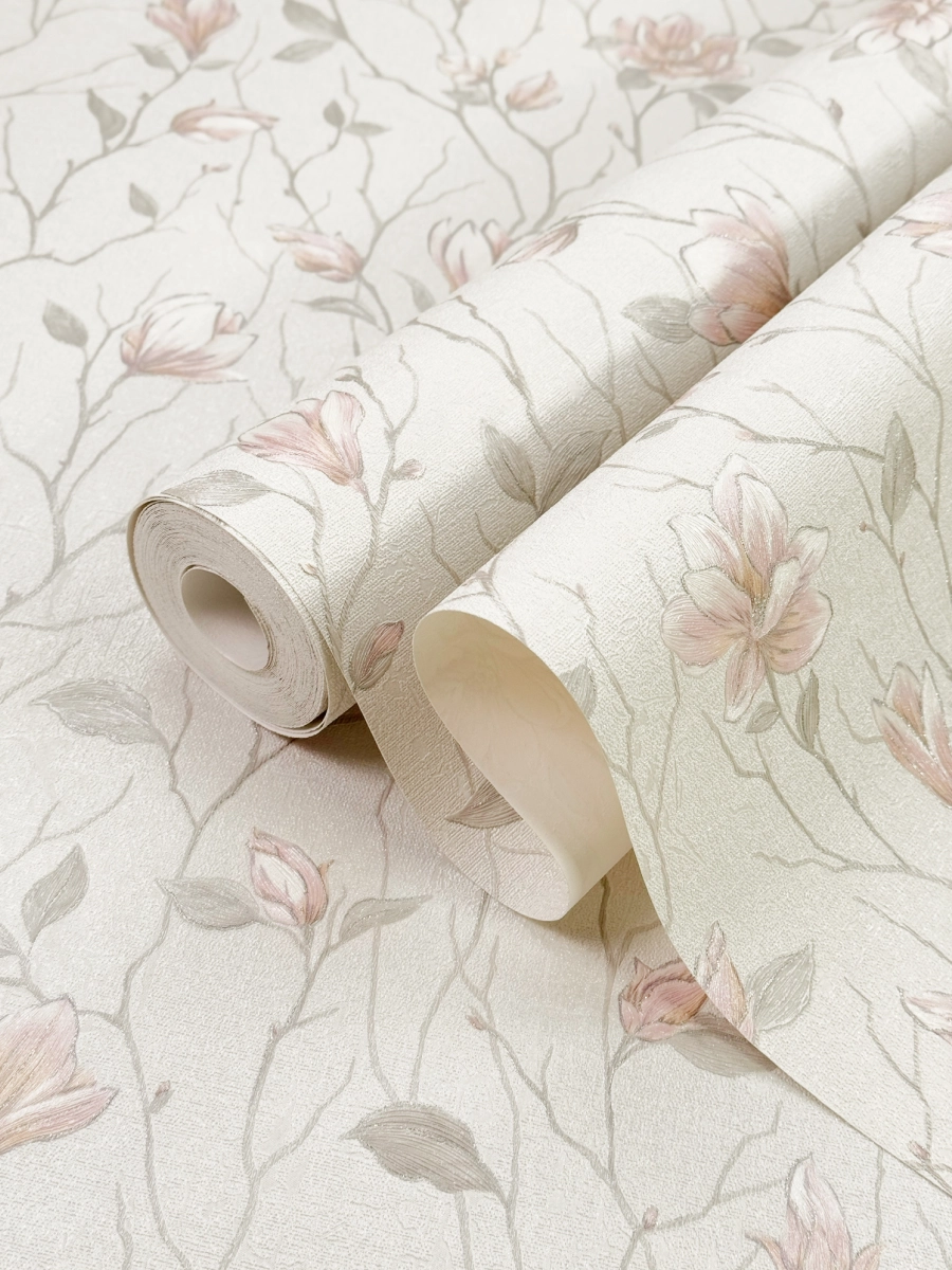 Обои Euro Decor 7358-24 Магнолия/Magnolia флиз. 1,06Х10м-image-1