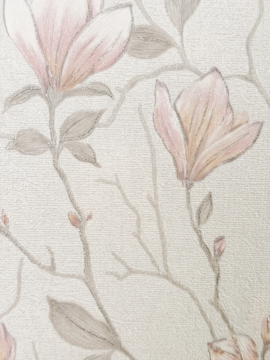 Обои Euro Decor 7358-24 Магнолия/Magnolia флиз. 1,06Х10м-image-3