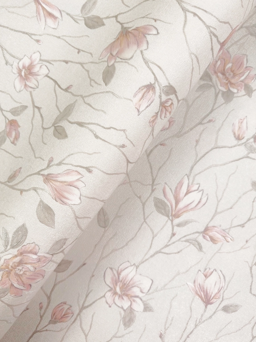 Обои Euro Decor 7358-24 Магнолия/Magnolia флиз. 1,06Х10м-image-4