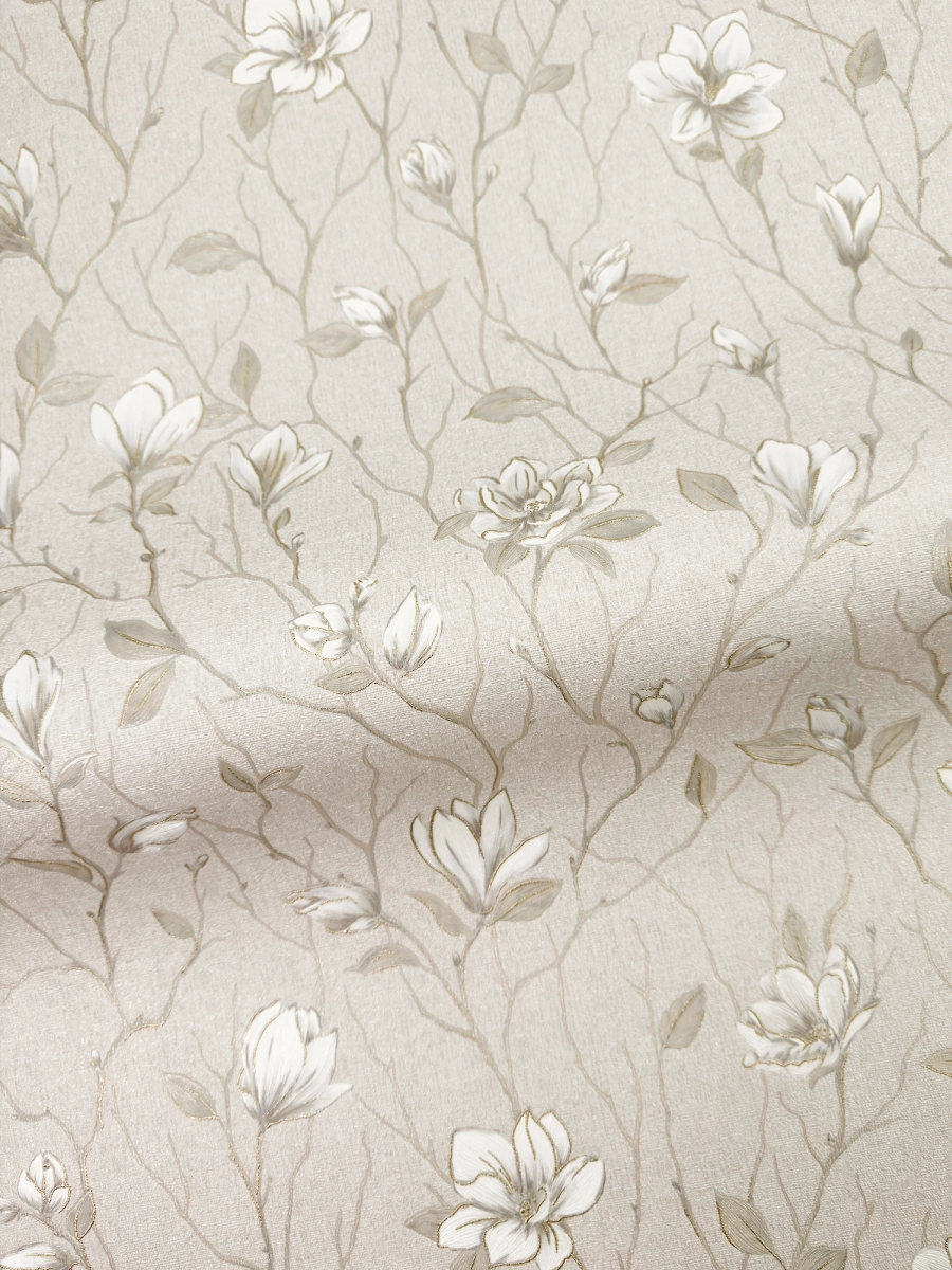 Обои Euro Decor 7358-17 Магнолия/Magnolia флиз. 1,06Х10м-image-1