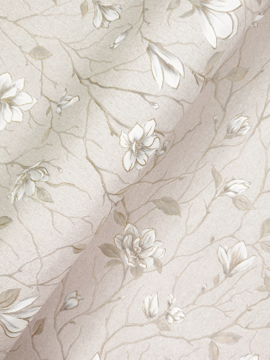 Обои Euro Decor 7358-17 Магнолия/Magnolia флиз. 1,06Х10м-image-4