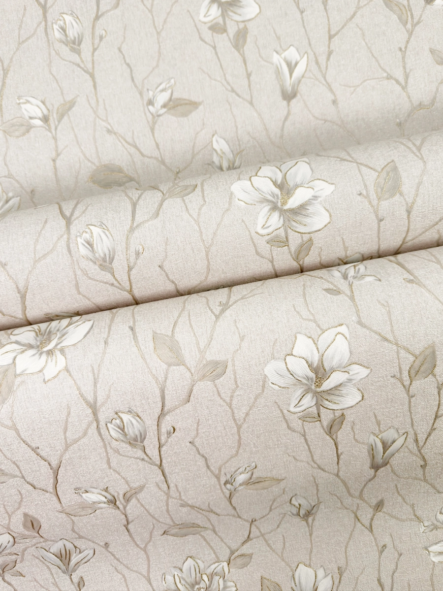 Обои Euro Decor 7358-17 Магнолия/Magnolia флиз. 1,06Х10м-image-5