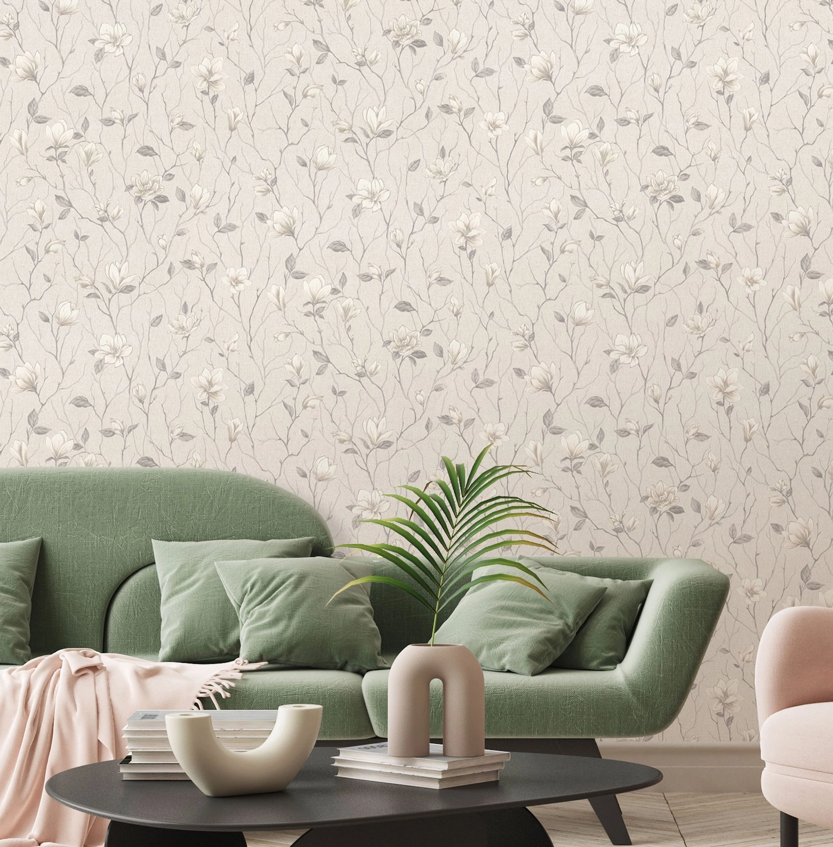 Обои Euro Decor 7358-17 Магнолия/Magnolia флиз. 1,06Х10м-image-6