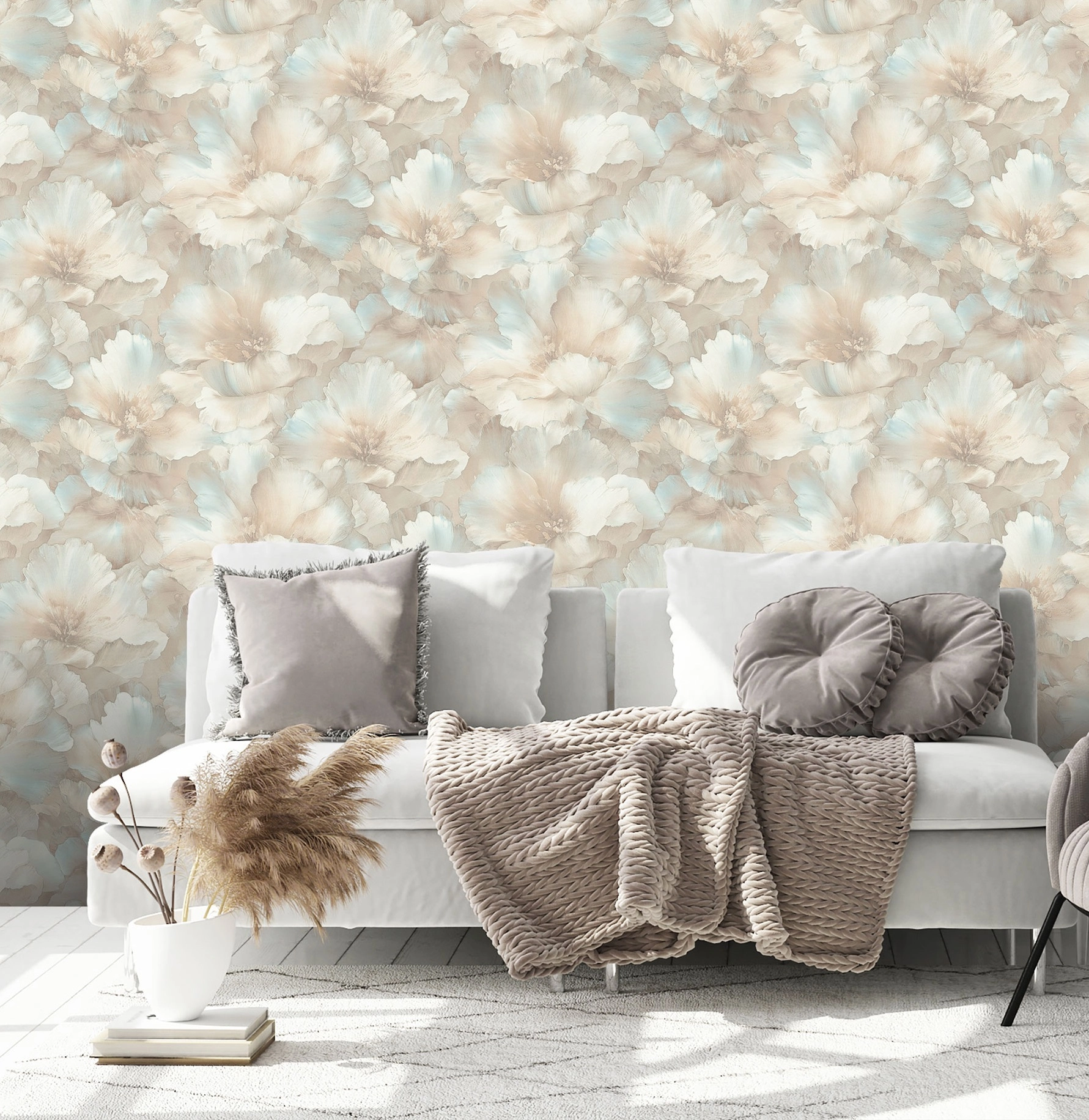 Обои Ornamy 8096-08 Флер/Fleur флиз. 1,06Х10м-image-1
