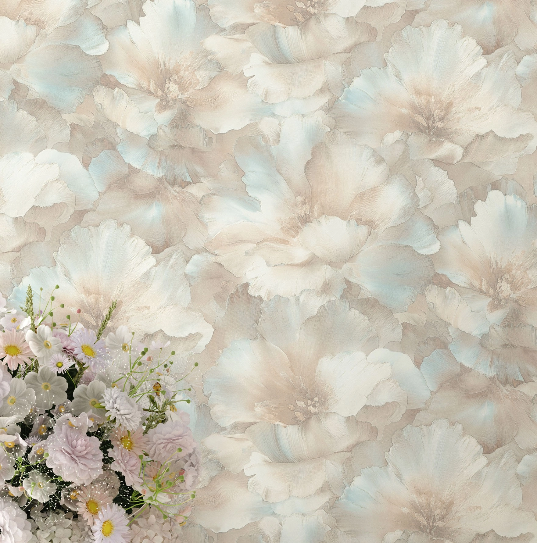 Обои Ornamy 8096-08 Флер/Fleur флиз. 1,06Х10м-image-3